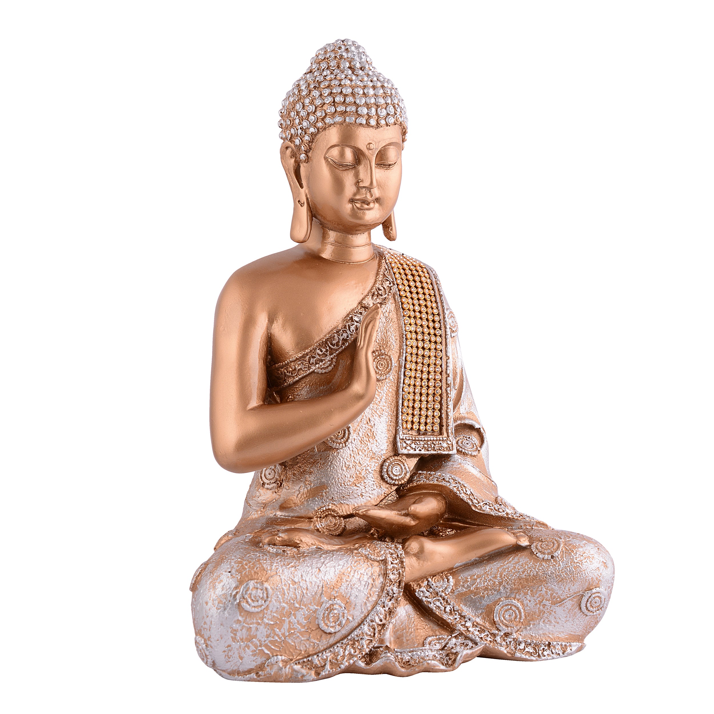 Samadhi Buddha Statue Copper