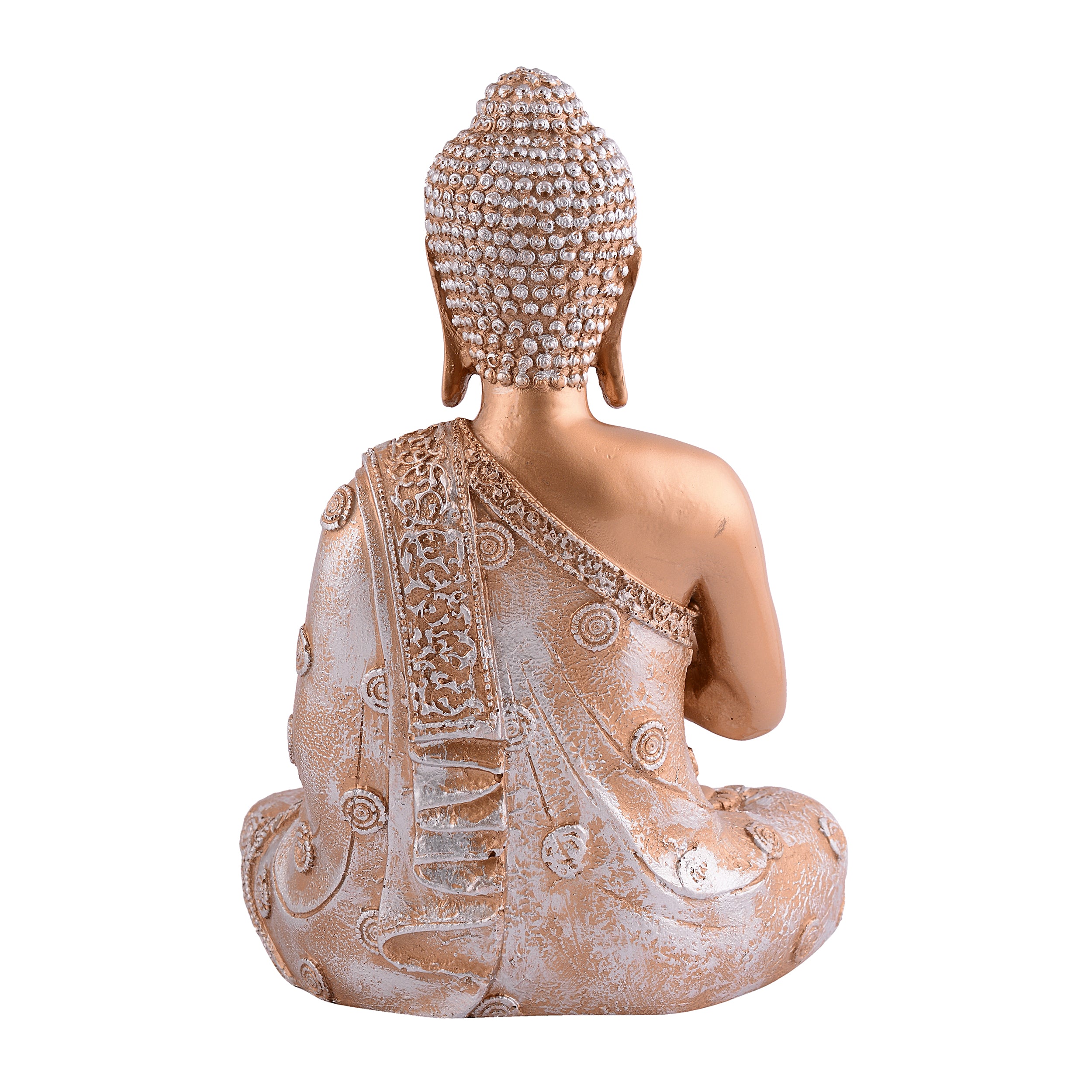 Samadhi Buddha Statue Copper