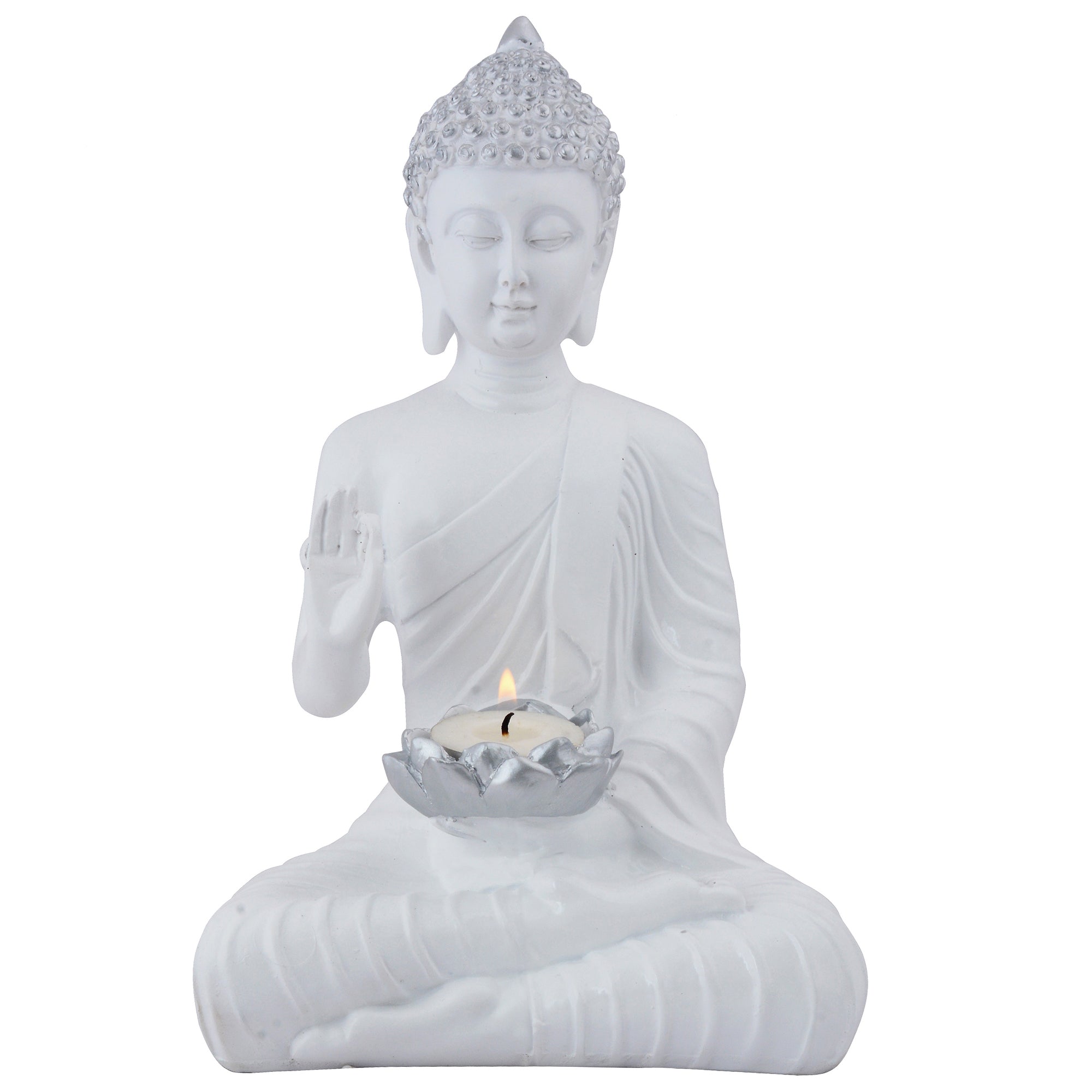 Samadhi Buddha with Candle