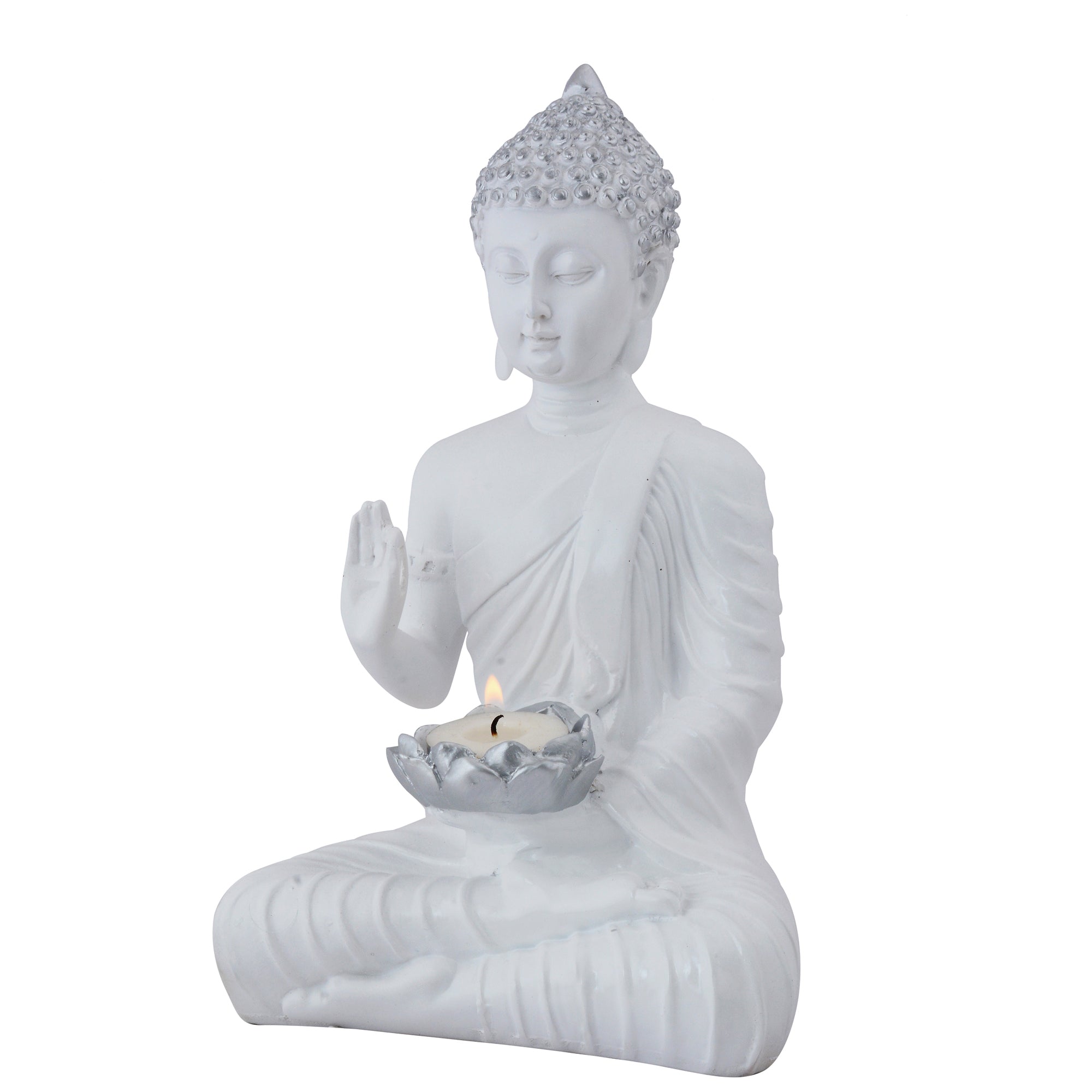 Samadhi Buddha with Candle