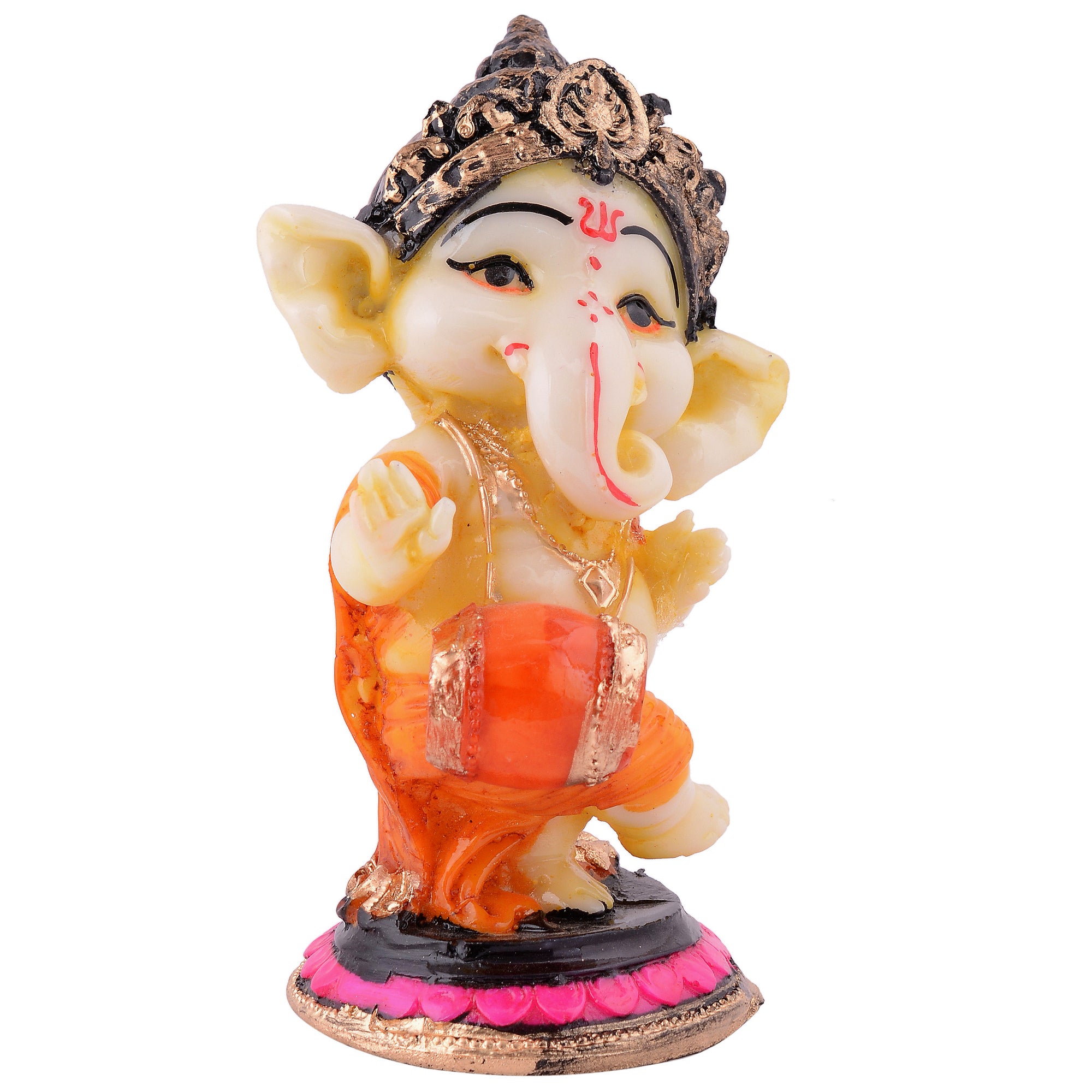 Dancing Ganesh Idol