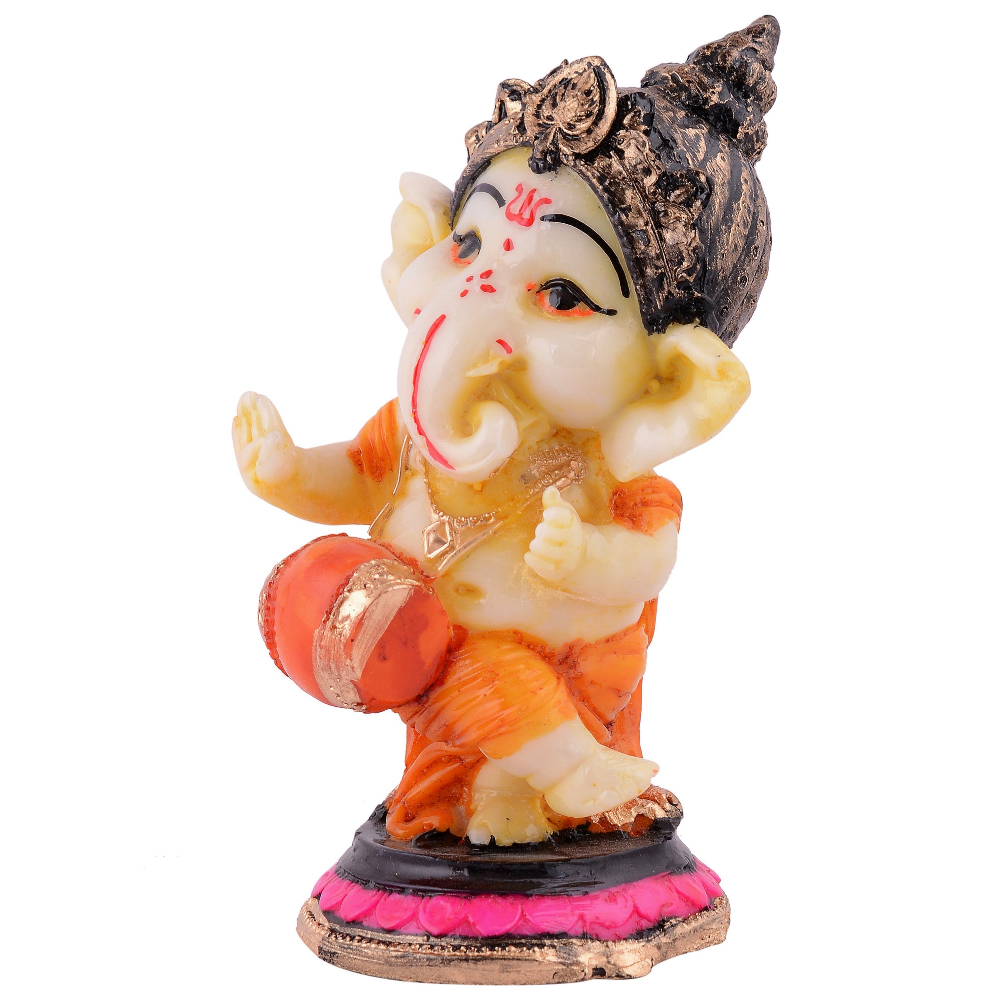 Dancing Ganesh Idol