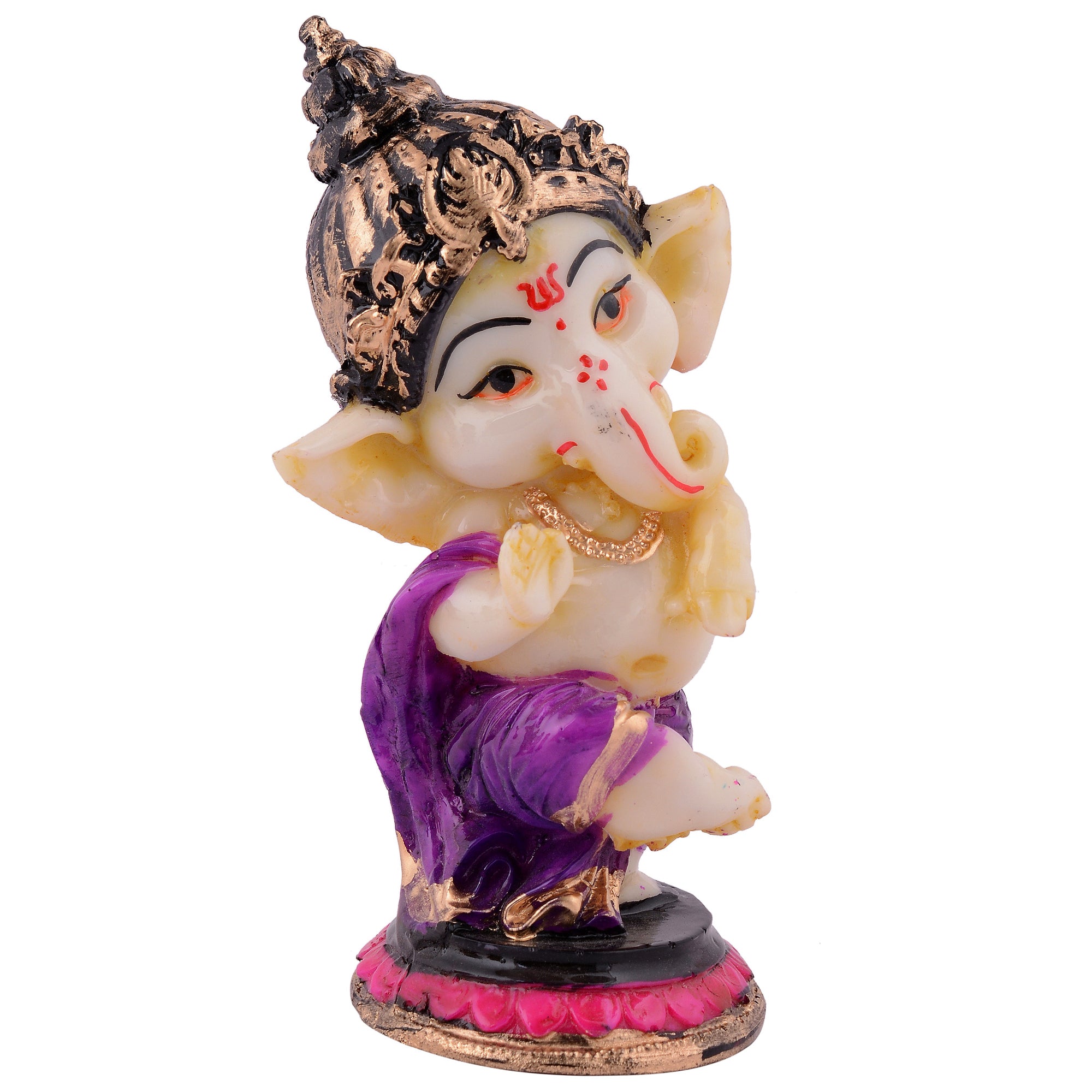 Dancing Ganesh Idol