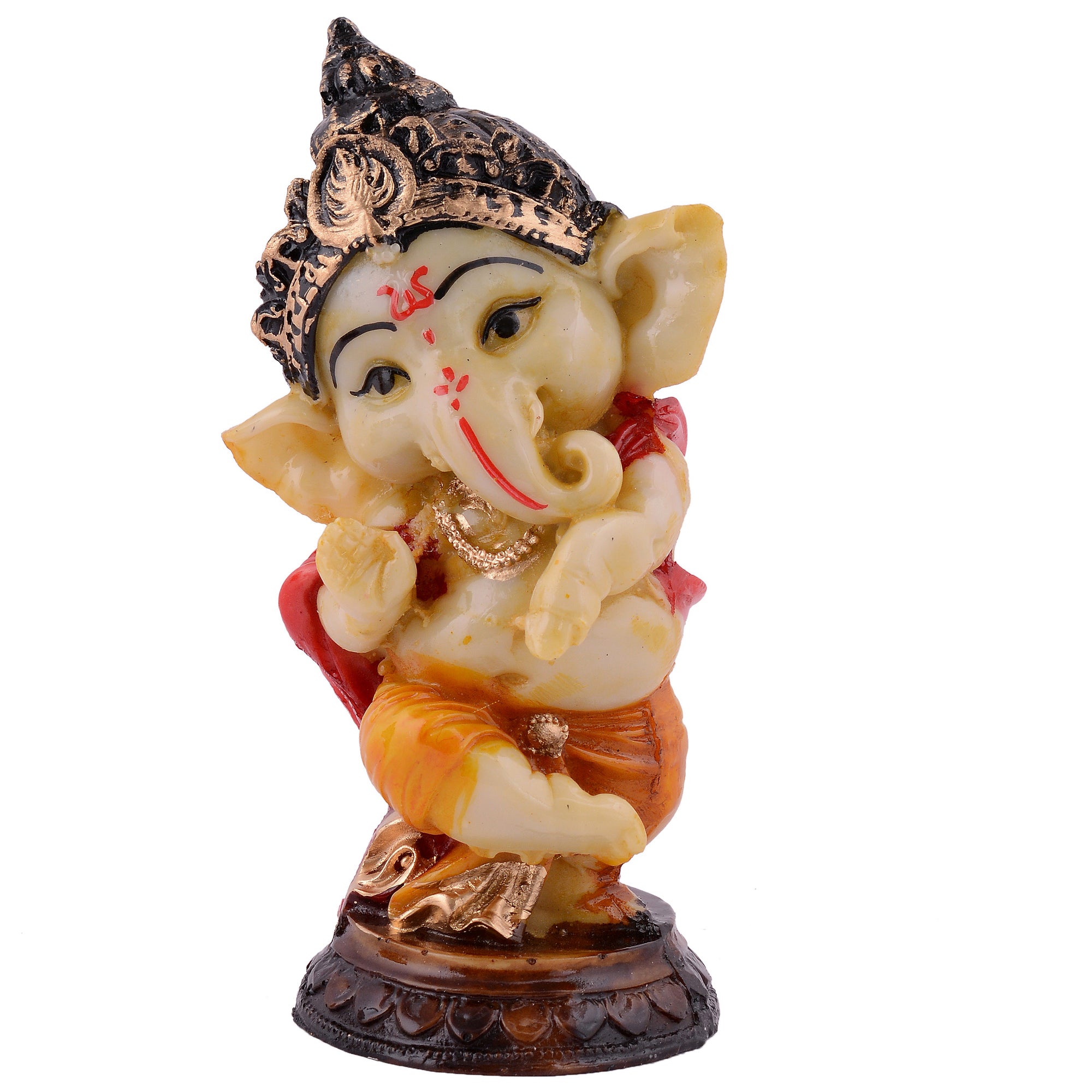 Dancing Ganesh Idol