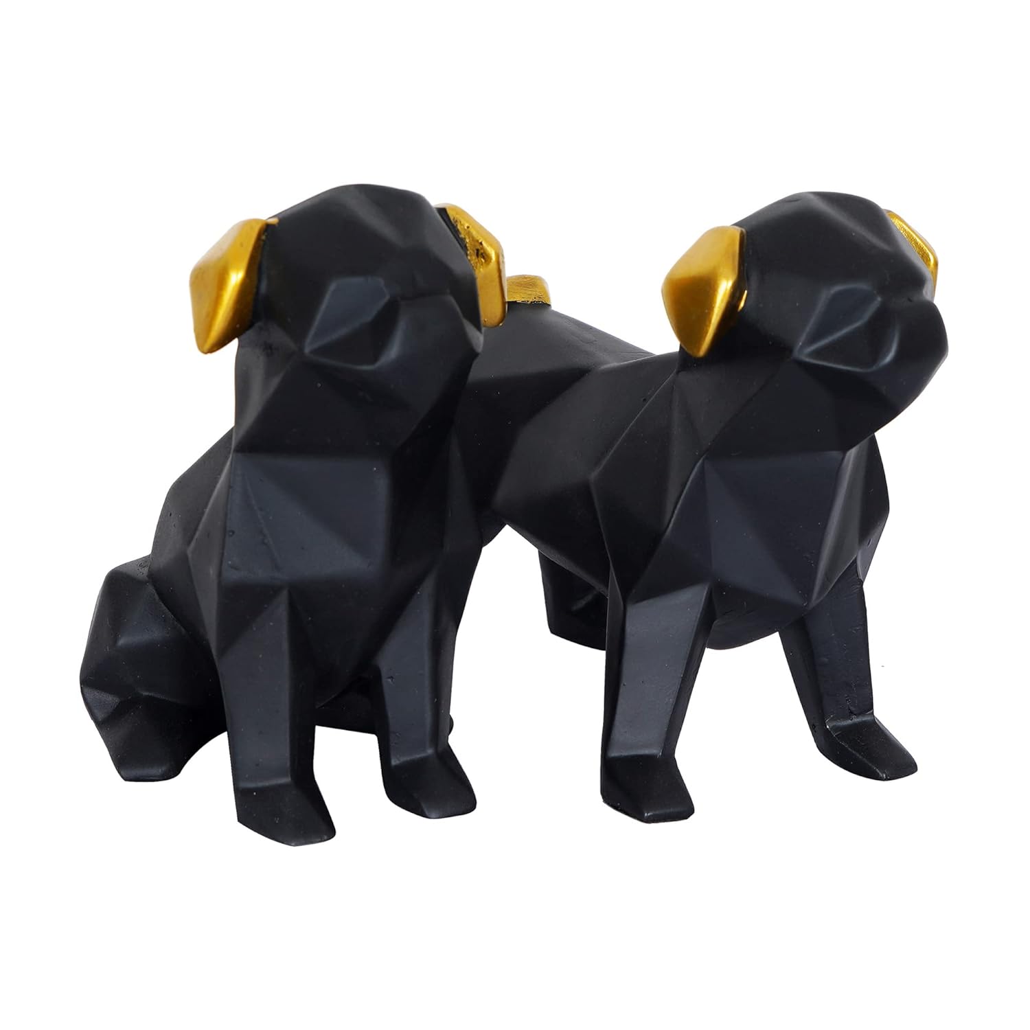 Dog Pair Showpiece