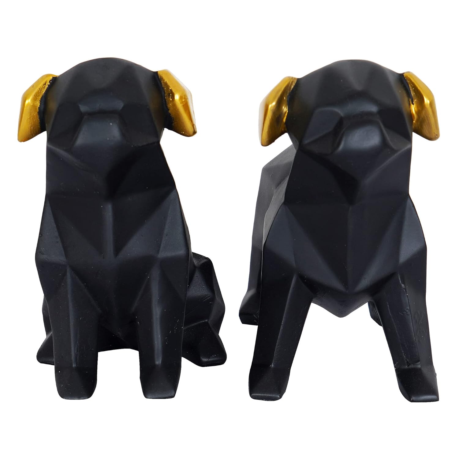 Dog Pair Showpiece