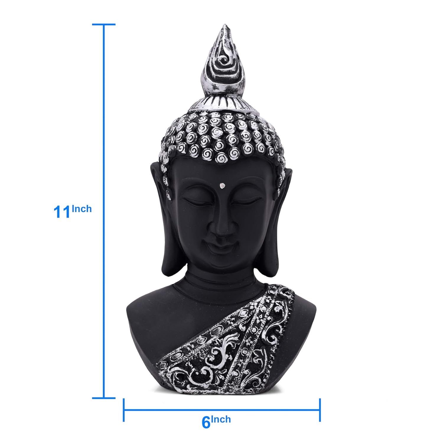 Buddha Head Showpiece