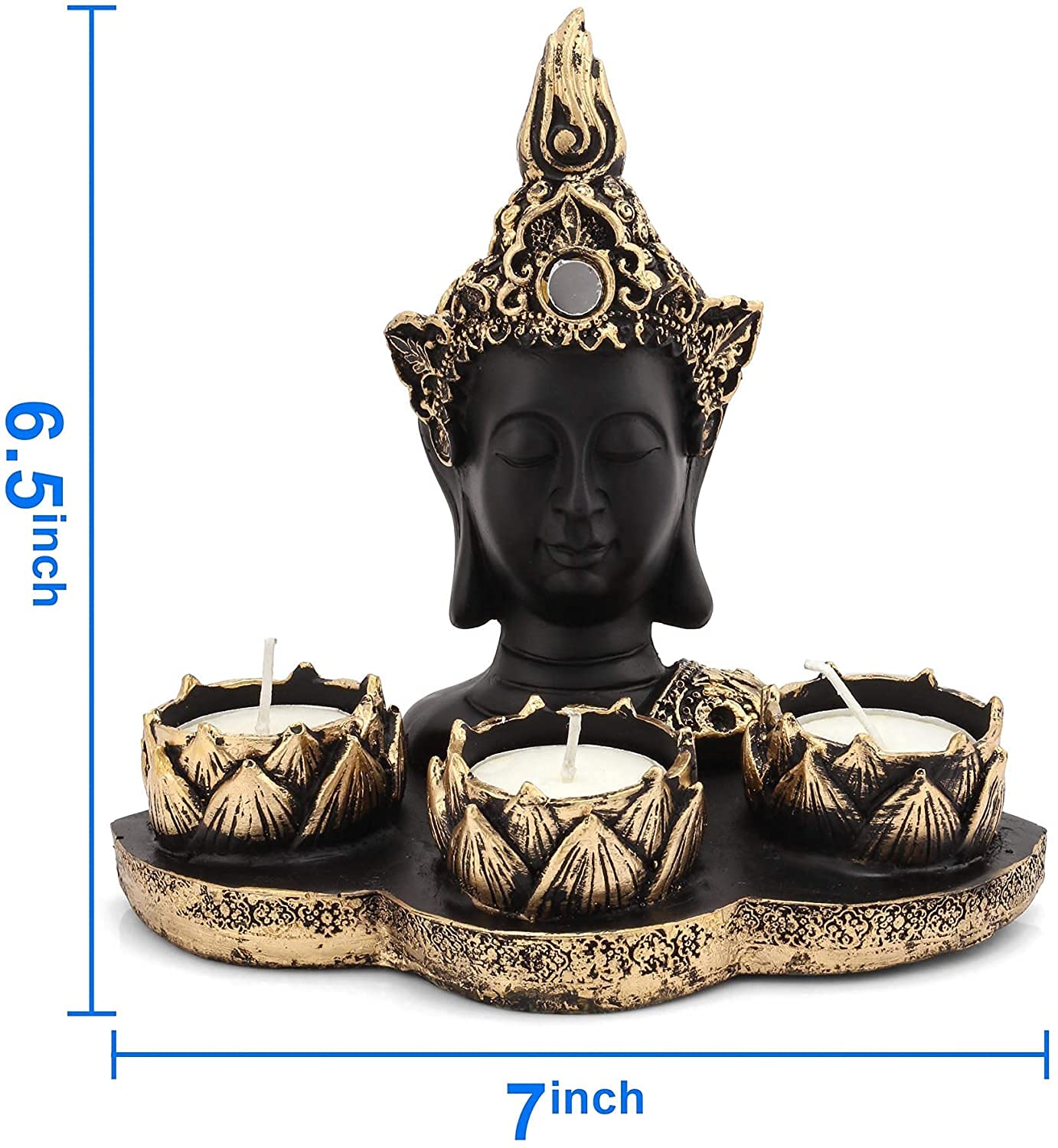 Buddha Candle Holder