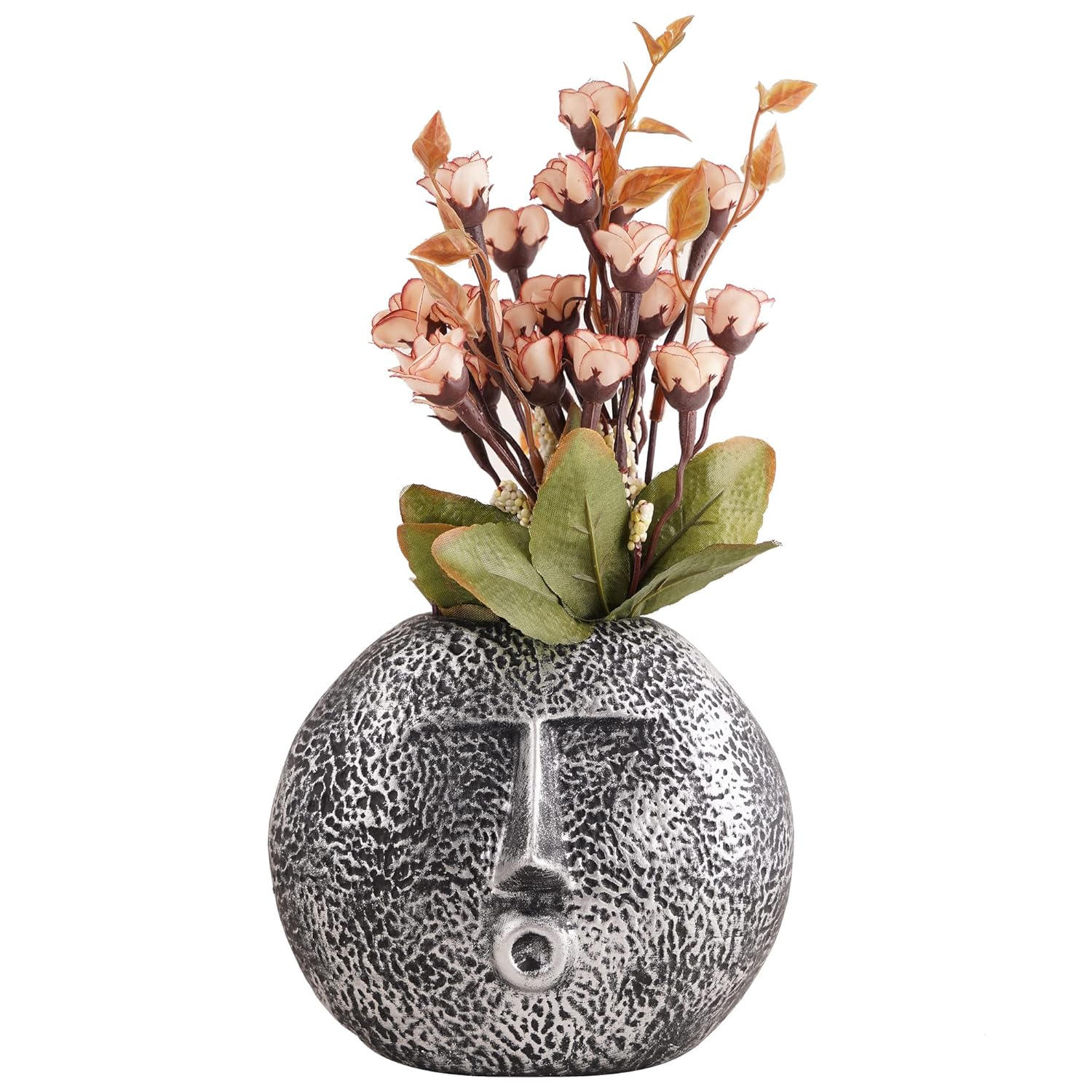Face Circle Vase