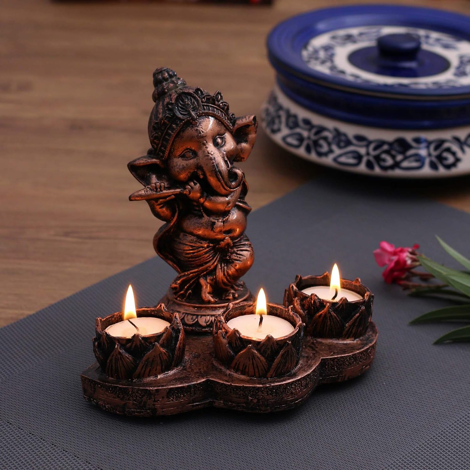 Ganesh Candle Holder