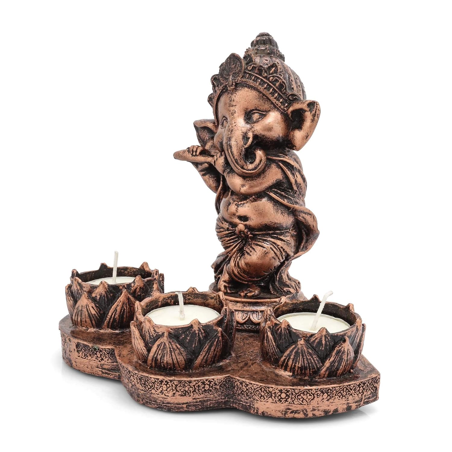 Ganesh Candle Holder