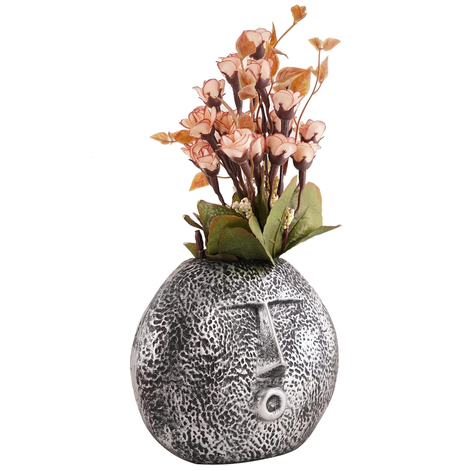 Face Circle Vase