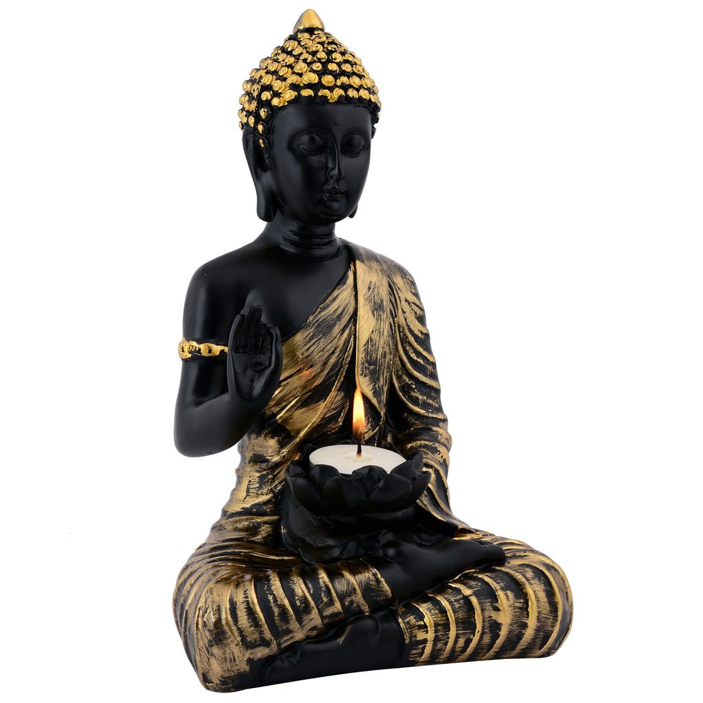 Samadhi Buddha with Candle