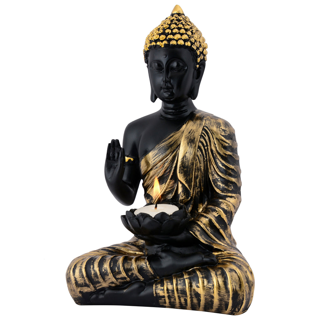 Samadhi Buddha with Candle