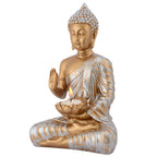 Samadhi Buddha with Candle