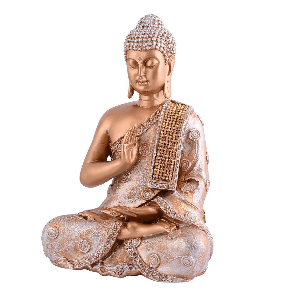 Samadhi Buddha Statue Copper