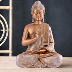 Samadhi Buddha Statue Copper