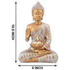 Samadhi Buddha with Candle