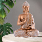 Samadhi Buddha Statue Copper