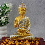 Samadhi Buddha with Candle