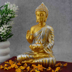 Samadhi Buddha with Candle