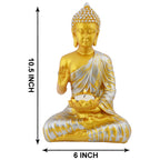 Samadhi Buddha with Candle