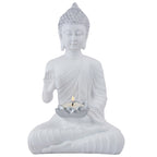 Samadhi Buddha with Candle