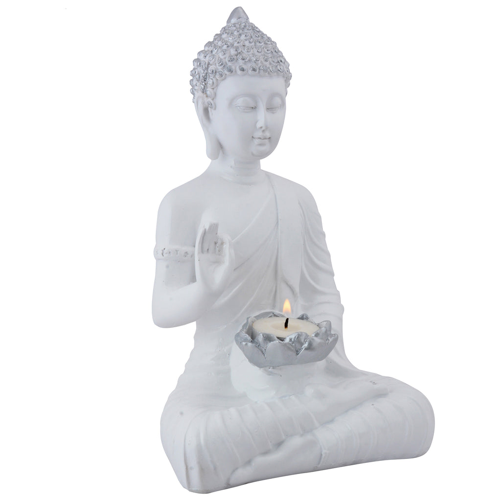 Samadhi Buddha with Candle