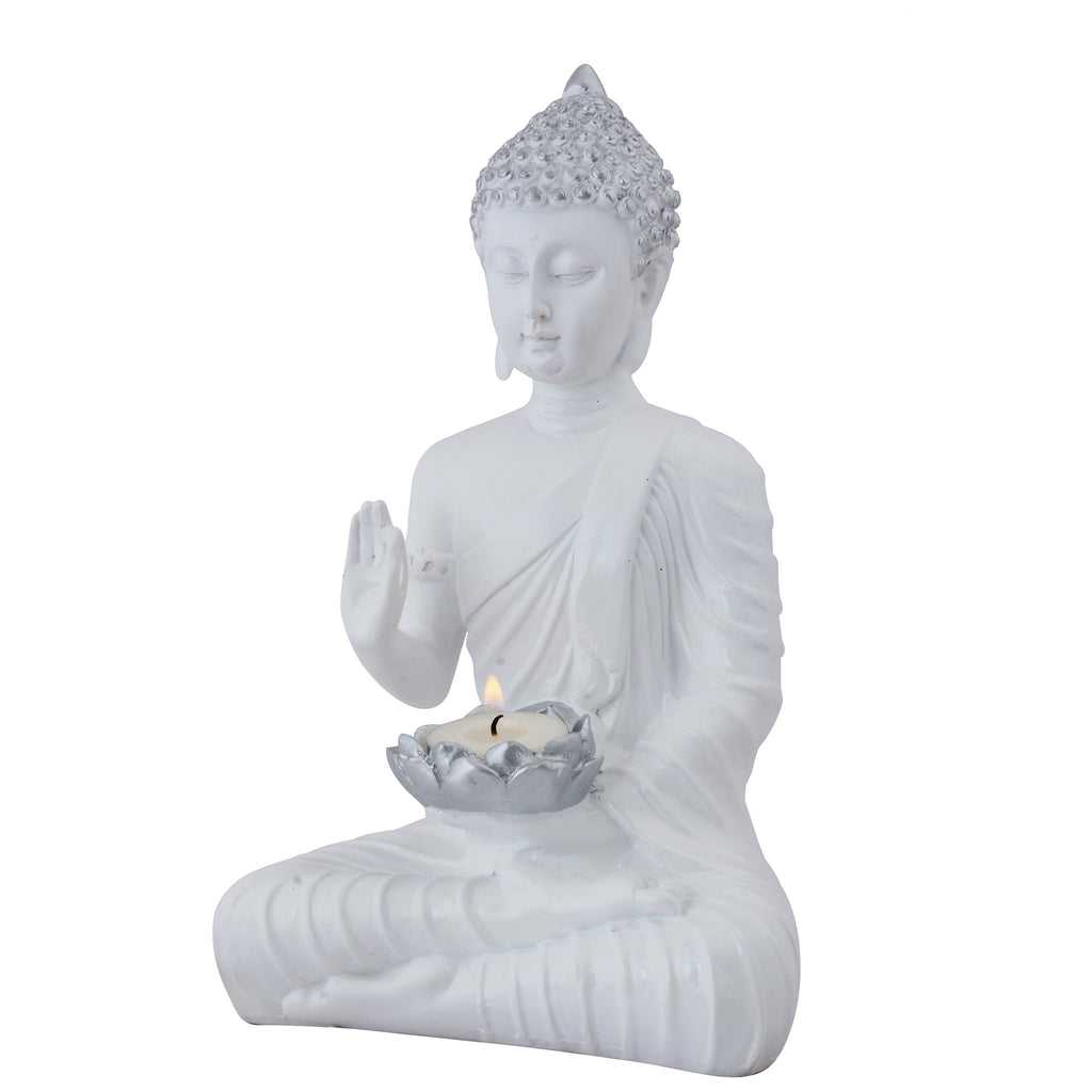 Samadhi Buddha with Candle