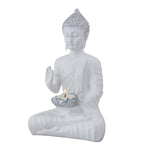 Samadhi Buddha with Candle