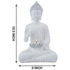 Samadhi Buddha with Candle