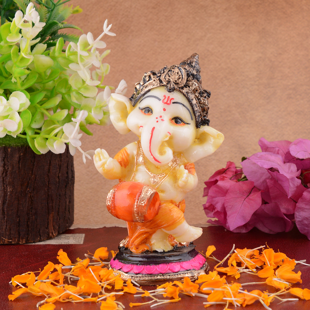 Dancing Ganesh Idol