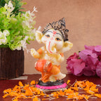 Dancing Ganesh Idol