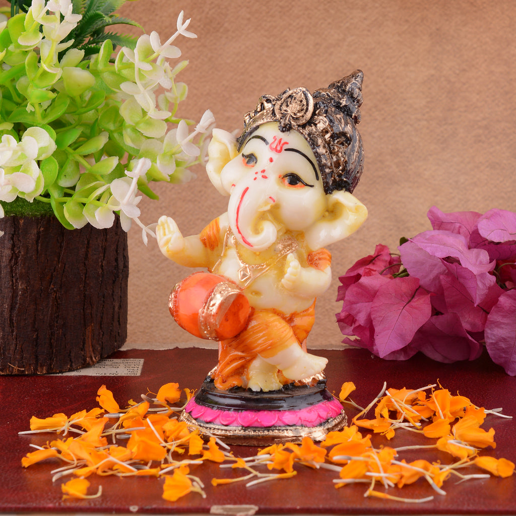 Dancing Ganesh Idol
