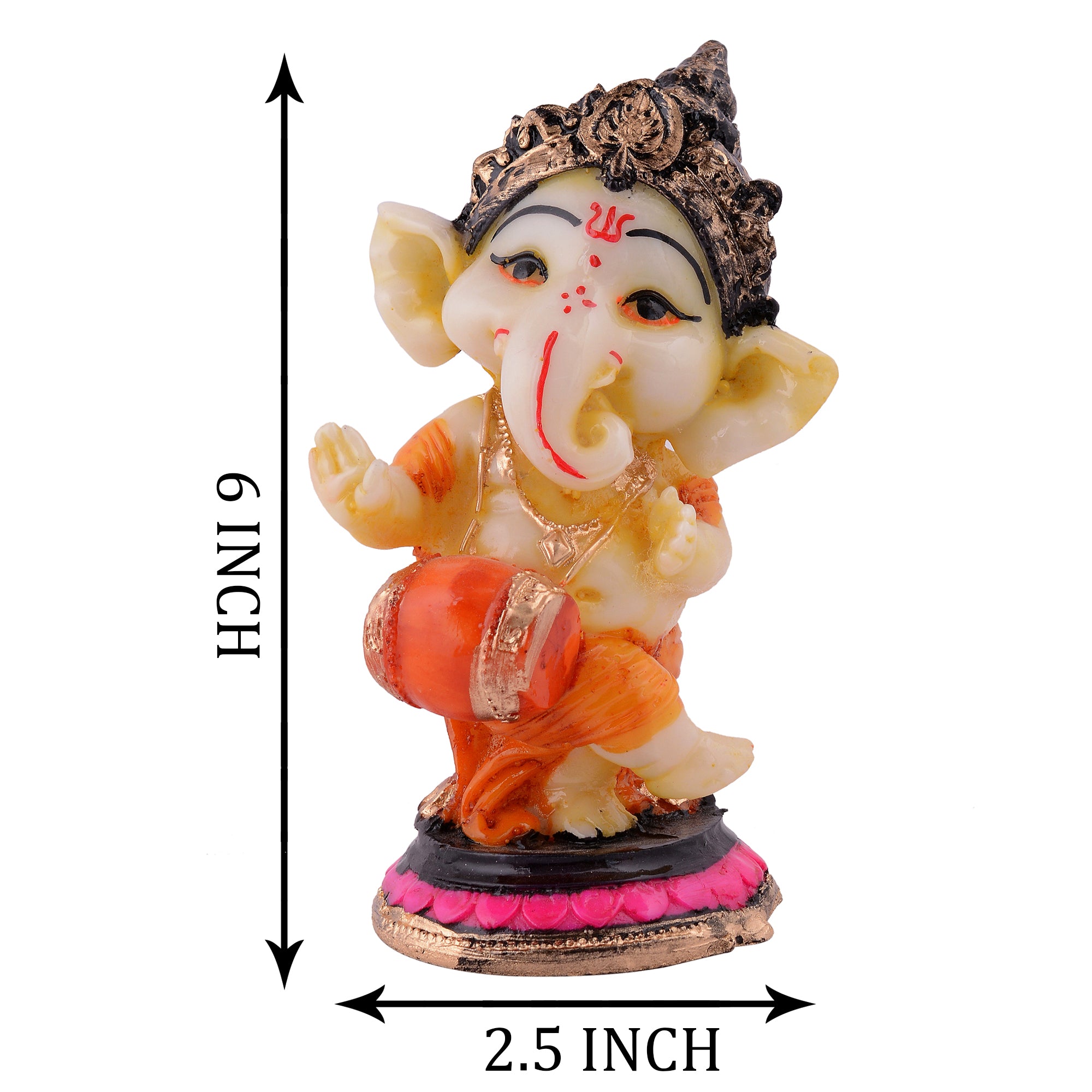 Dancing Ganesh Idol