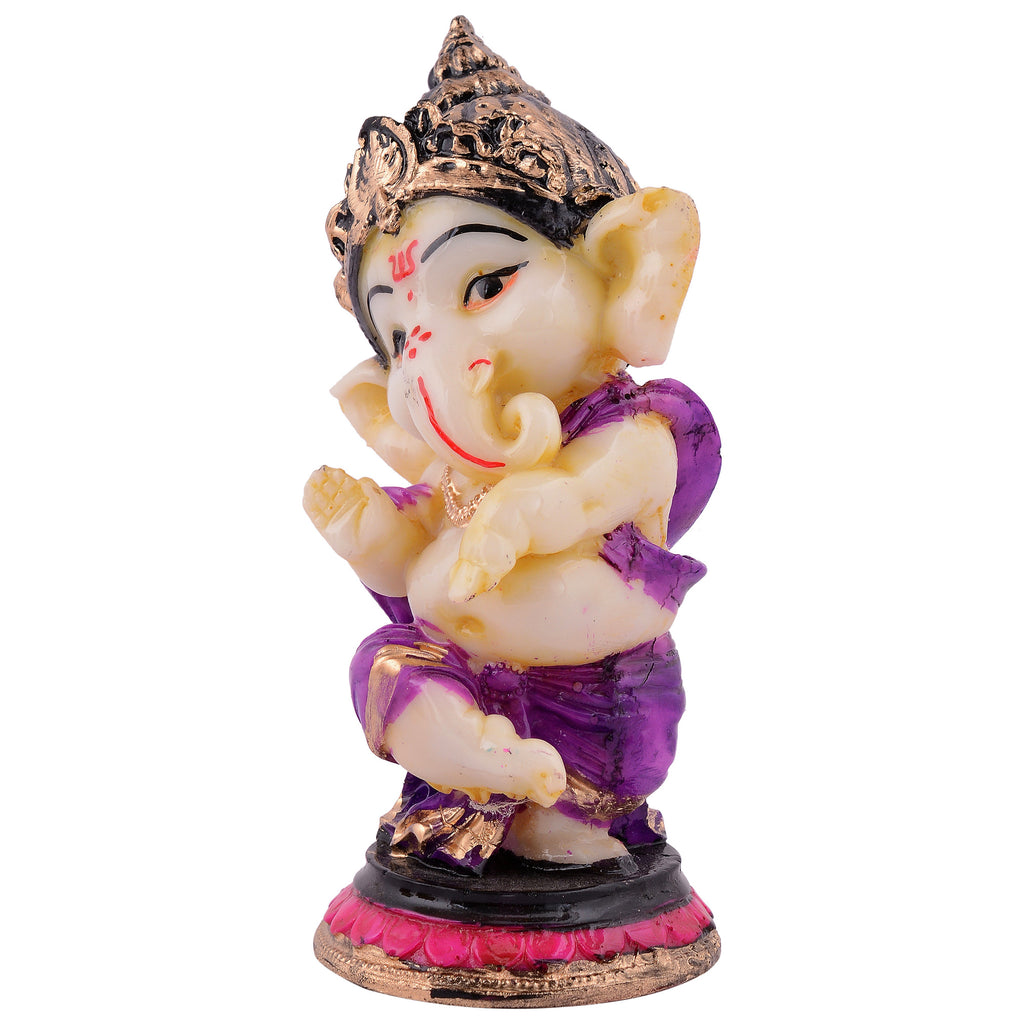 Dancing Ganesh Idol