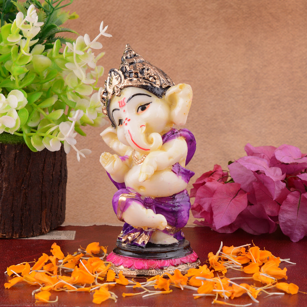 Dancing Ganesh Idol