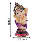Dancing Ganesh Idol