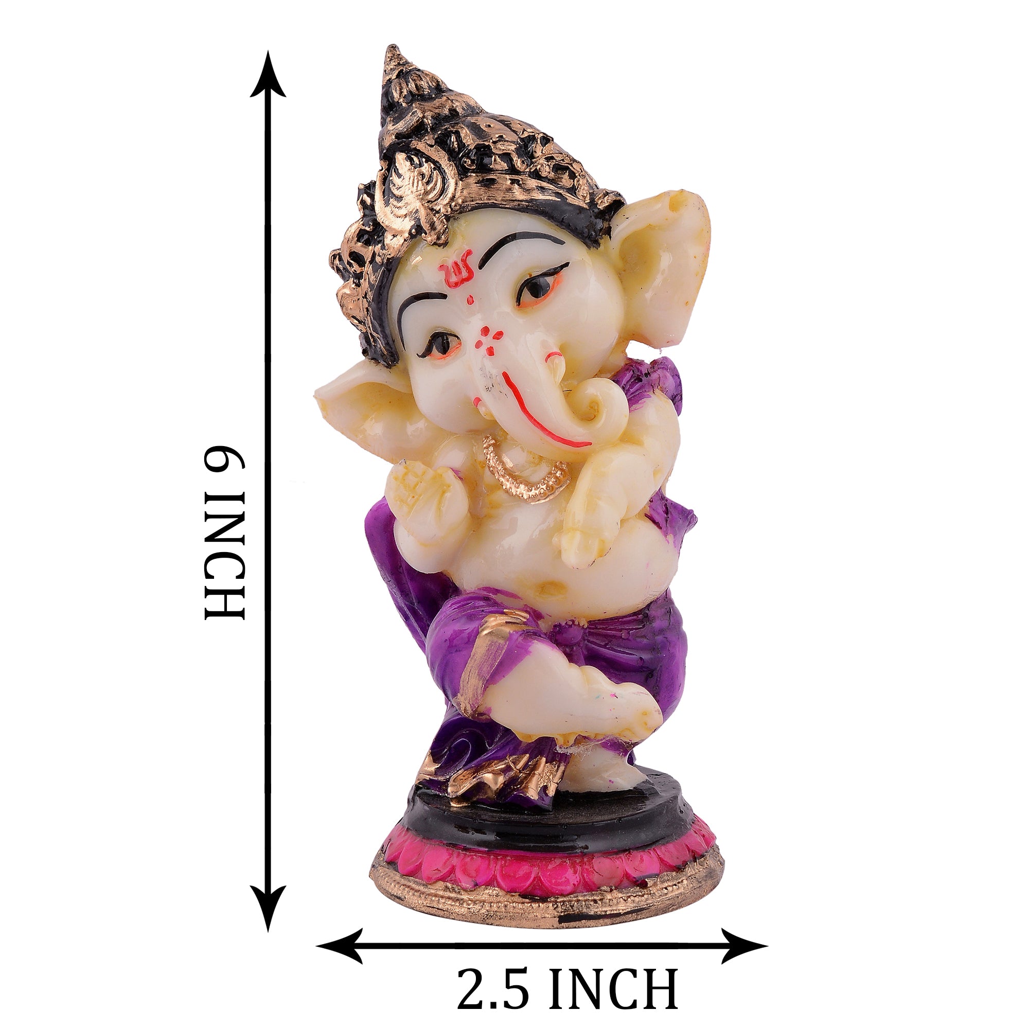 Dancing Ganesh Idol