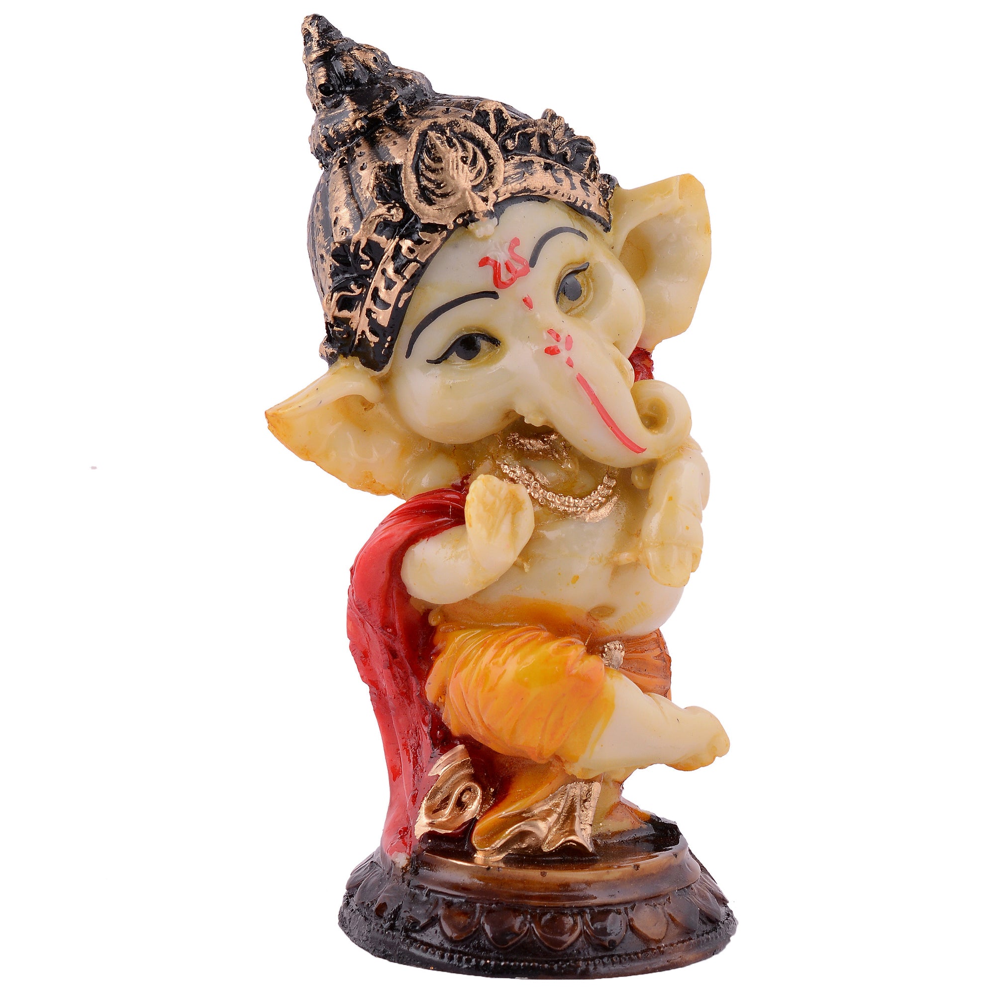 Dancing Ganesh Idol