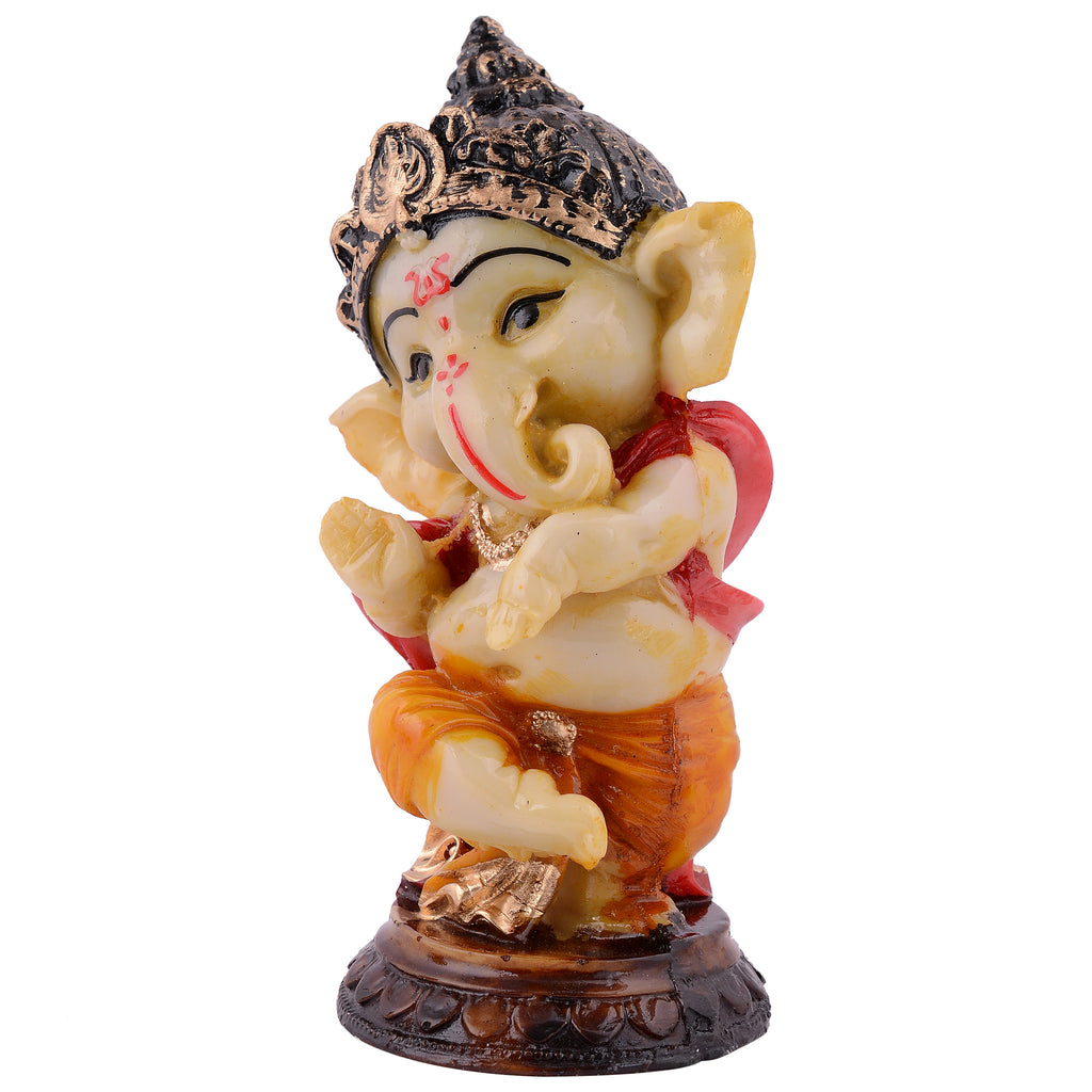 Dancing Ganesh Idol
