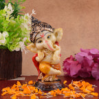 Dancing Ganesh Idol