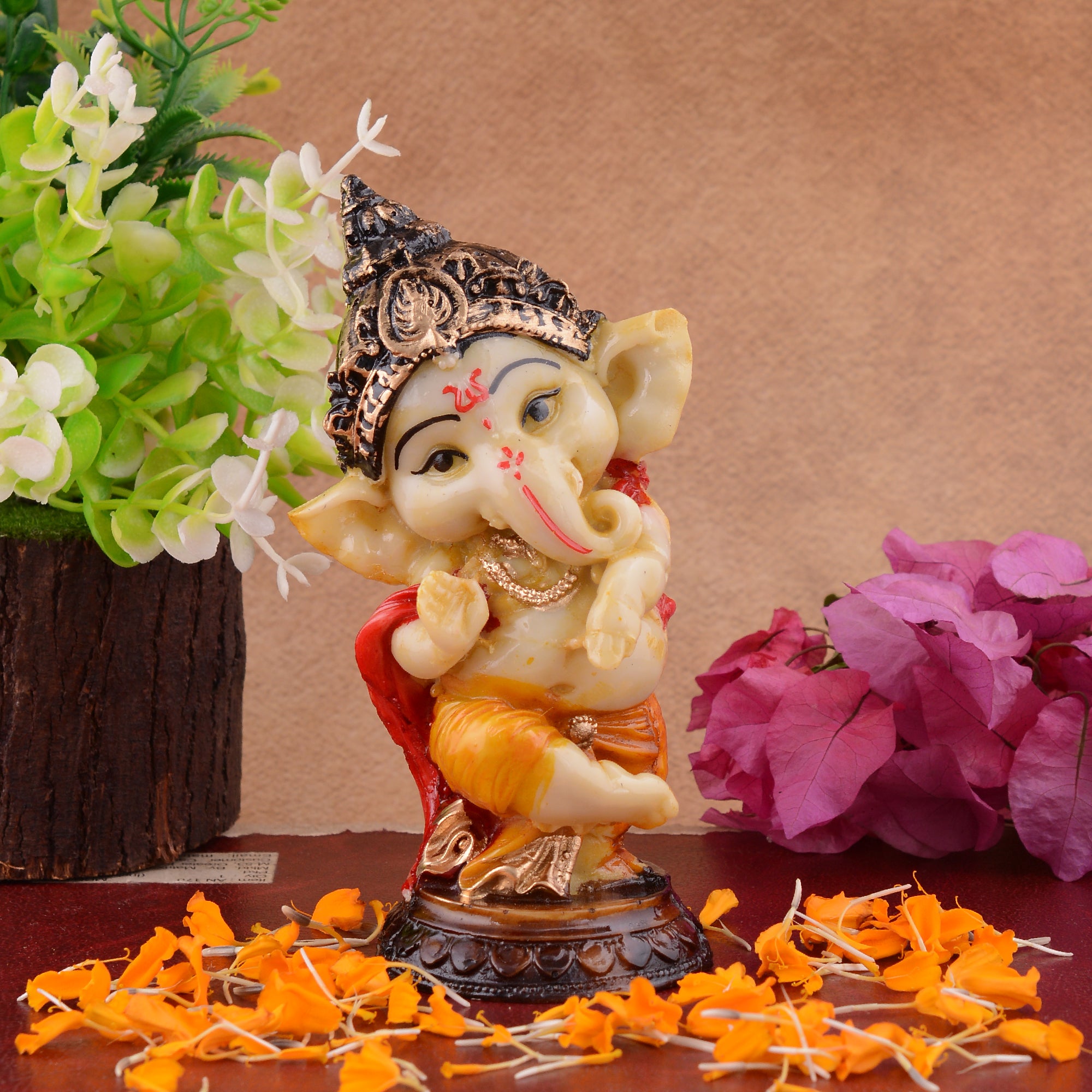 Dancing Ganesh Idol