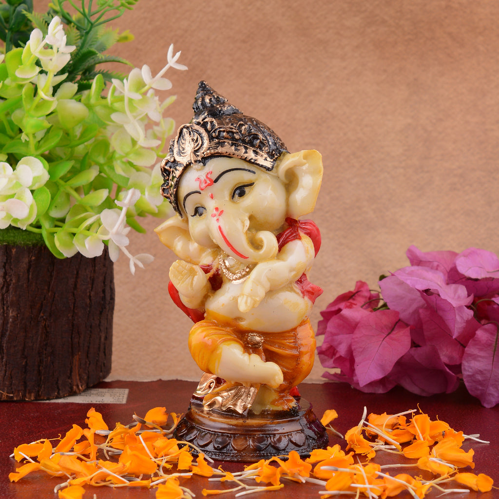 Dancing Ganesh Idol
