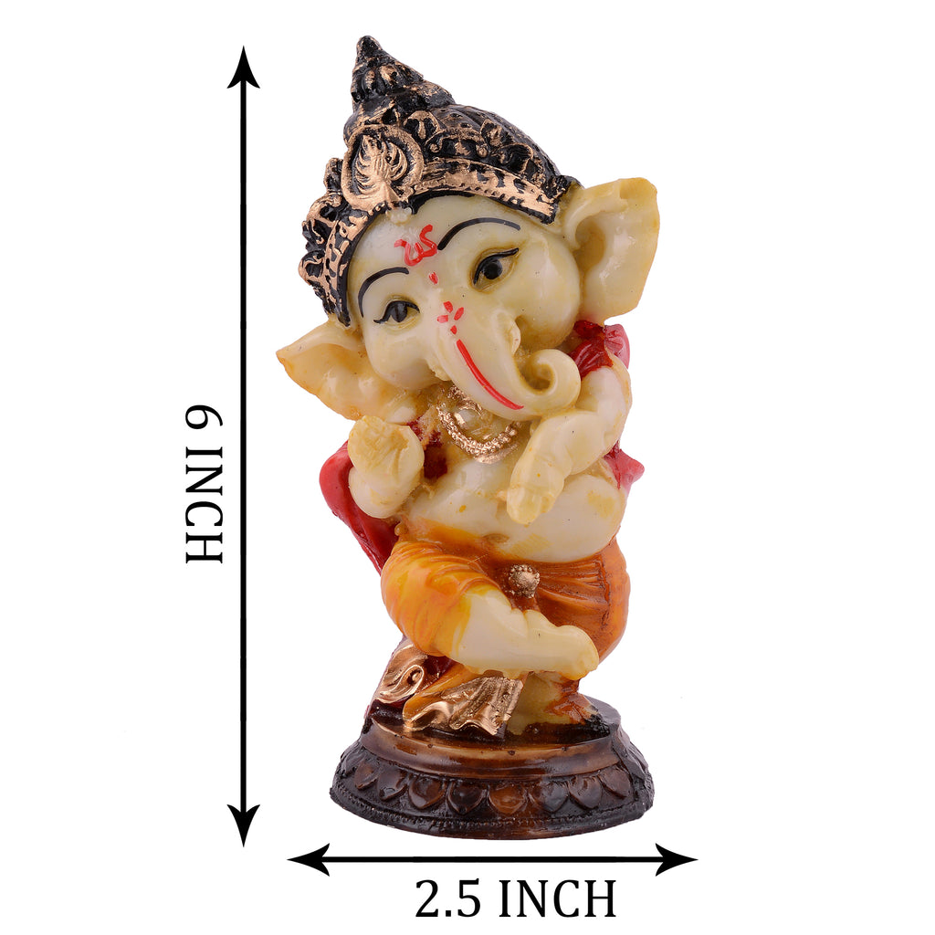 Dancing Ganesh Idol