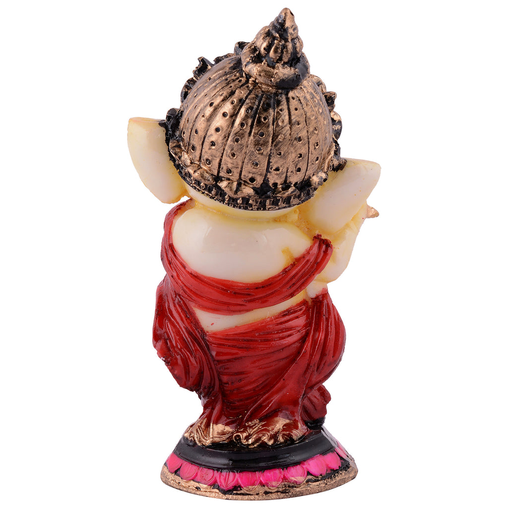 Dancing Ganesh Idol