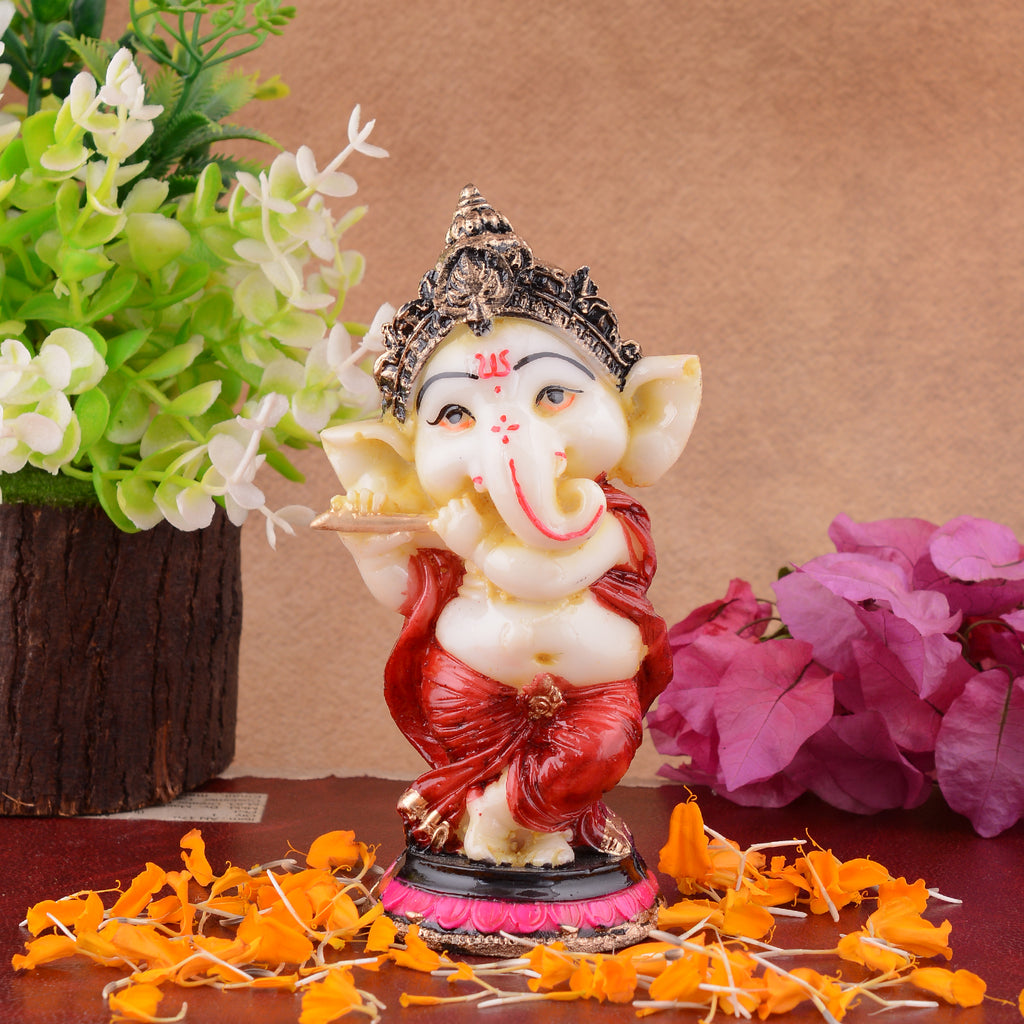 Dancing Ganesh Idol