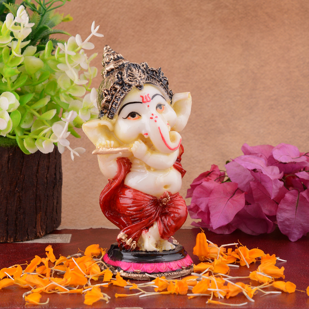 Dancing Ganesh Idol