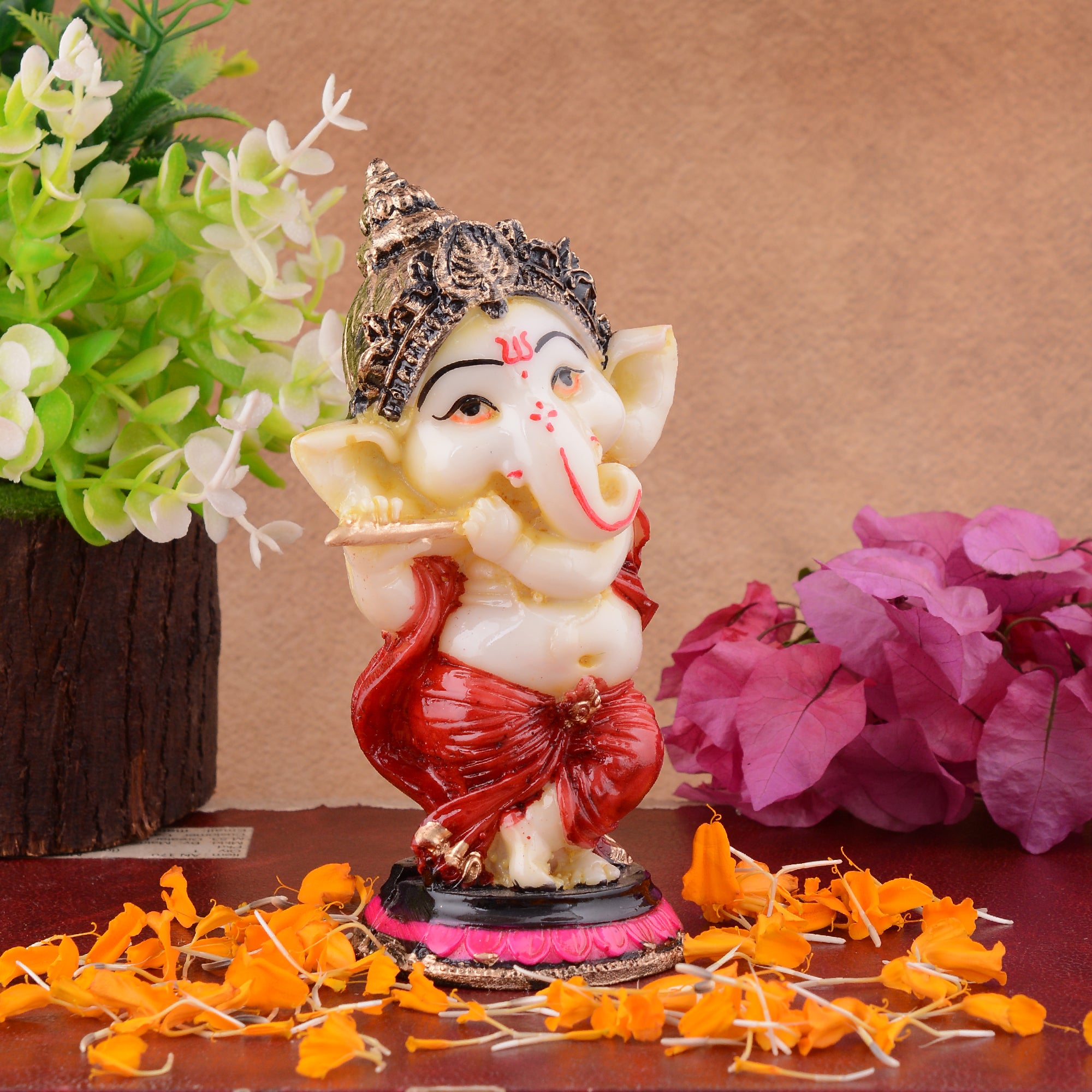 Dancing Ganesh Idol
