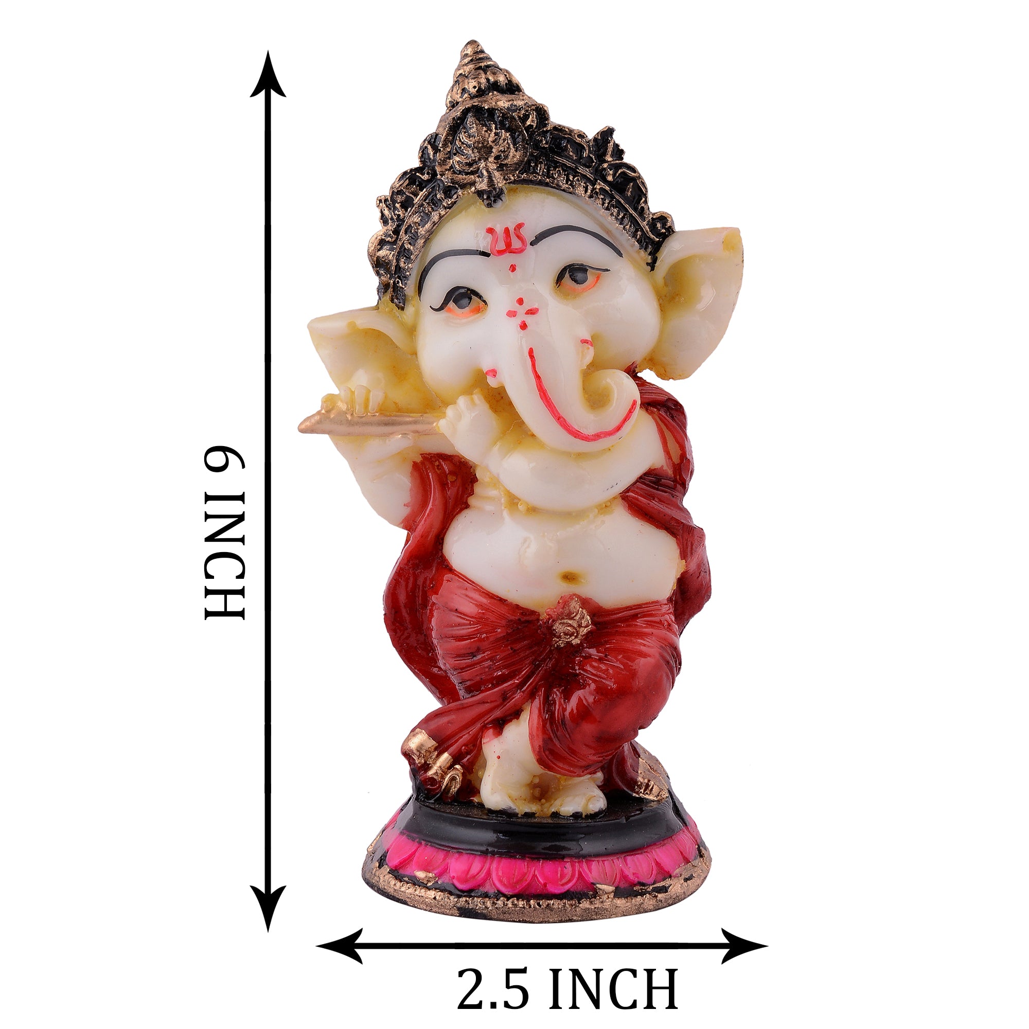 Dancing Ganesh Idol
